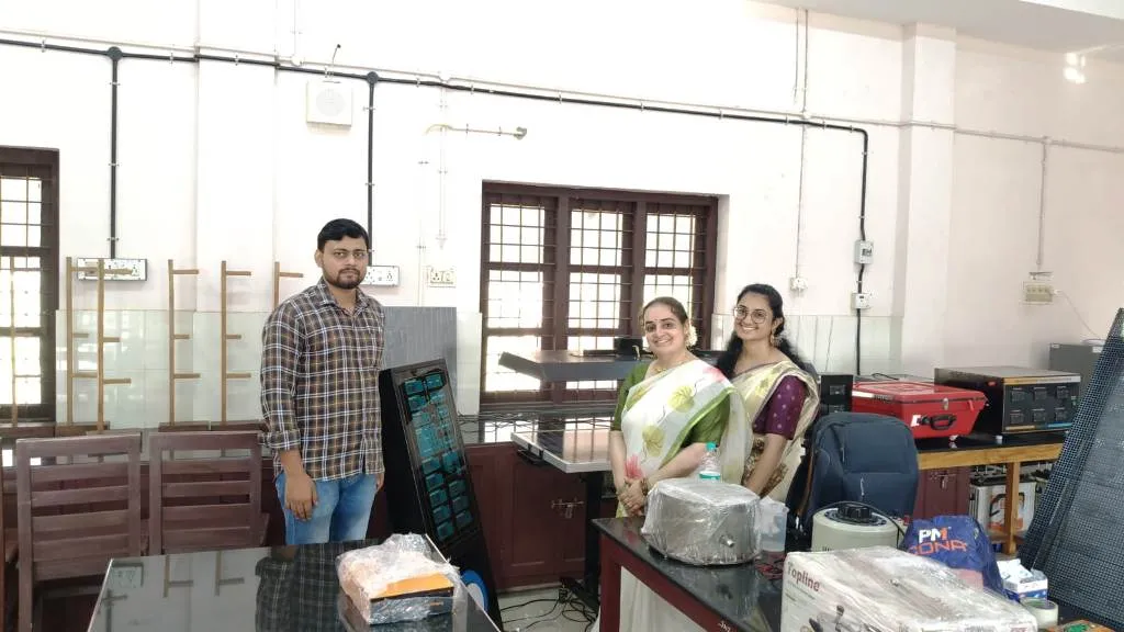 Solar Energy Training Systems Installation at Mar Athanasius College