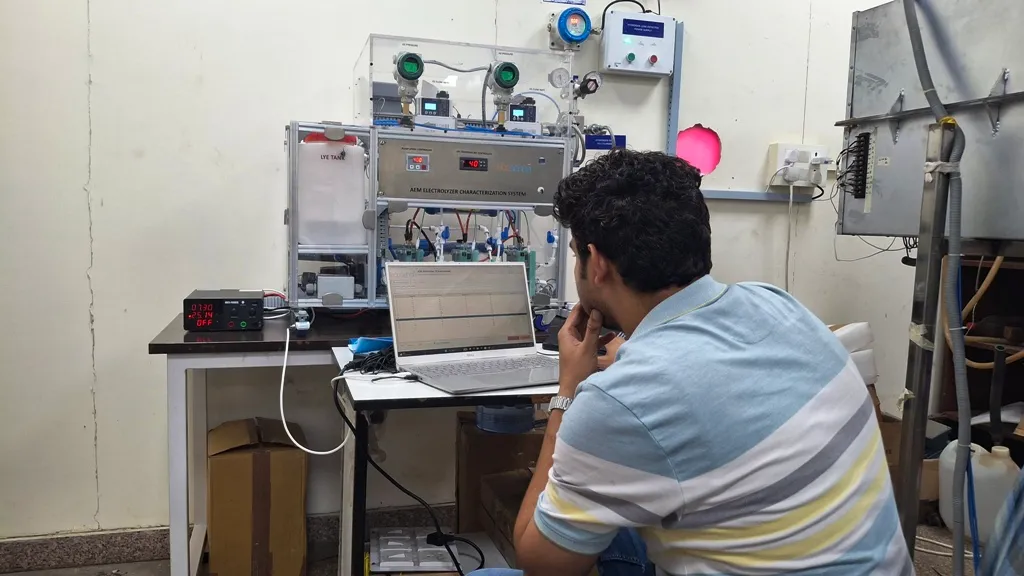 Enabling Advanced AEM Electrolyzer Research at IIT Delhi