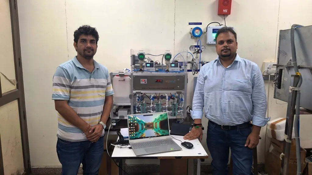 Enabling Advanced AEM Electrolyzer Research at IIT Delhi