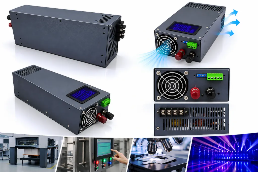 Programmable DC Power Supply