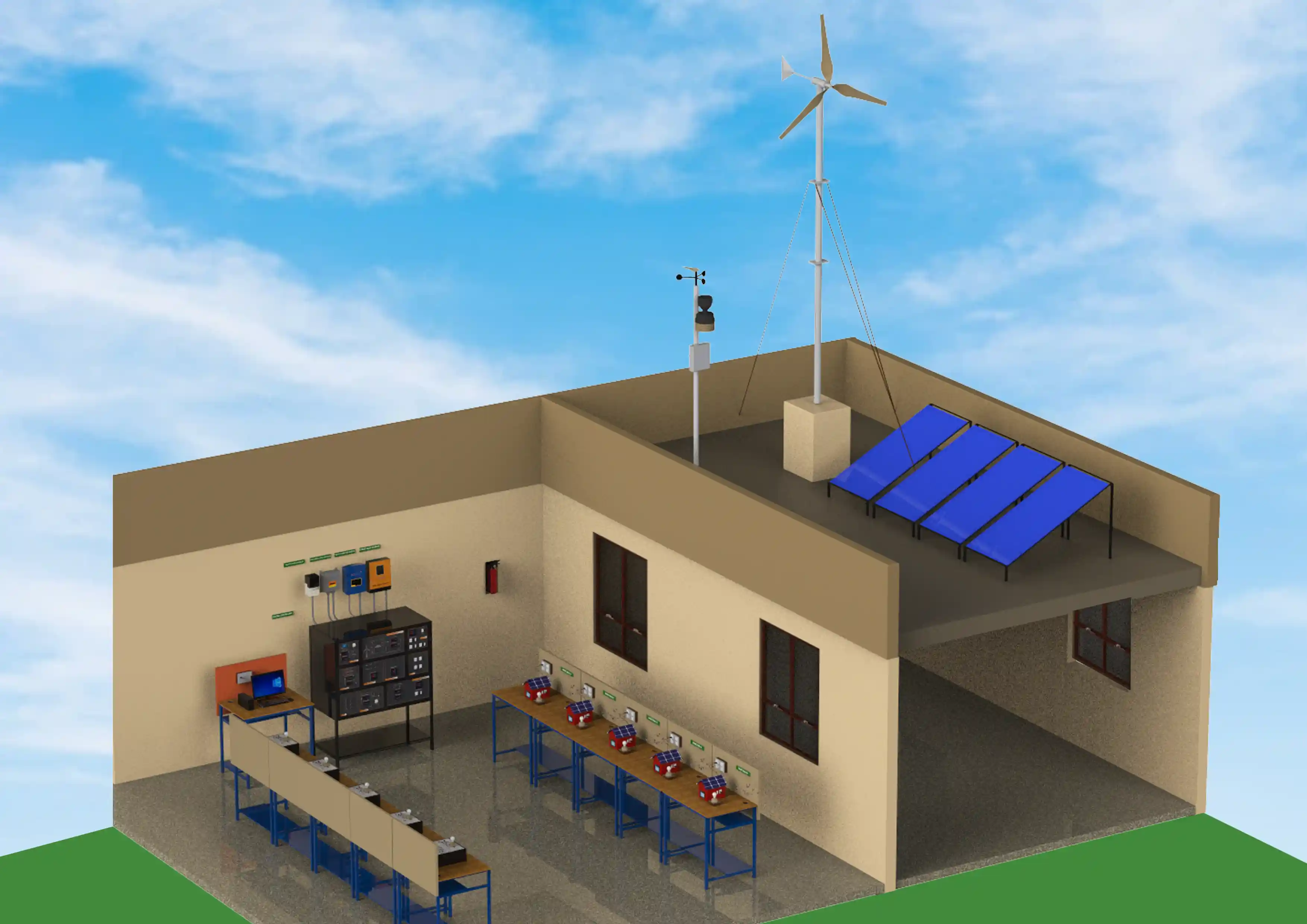 RE-Based Smart Energy Management System